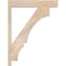 Ekena Millwork Balboa Block Smooth Outlooker, Douglas Fir, 5 1/2"W x 26"D x 34"H OUT06X26X34BOA05SDF - alternate 3